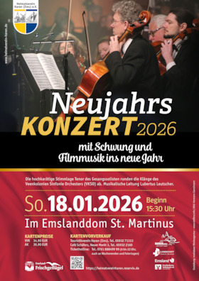 Neujahrskonzert im Harener Dom