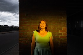 Bild: Nele Mathew - mit „Ist das so üblich?“