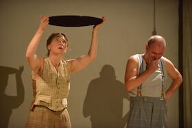 Ein Loch ist meistens rund