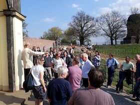 Bild: Große Weinbergwanderung - "5 km - 6 Weine Tour" mit dem Winzer in 4h zum "Goldenen Wagen"