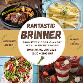 Bild: Rantastic Brinner – Breakfast meets Dinner- Asparagus Affair – Brinner im Juni