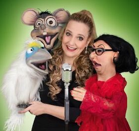 Bild: Murzarellas Music-Puppet-Comedy: Bauchgesänge … ab in die zweite Runde