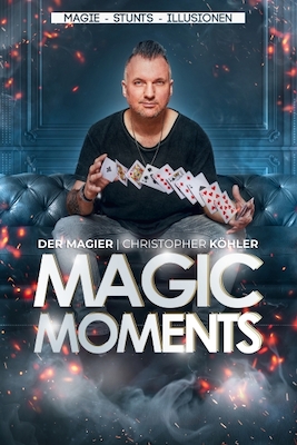Bild: Der Magier - Magic Moments