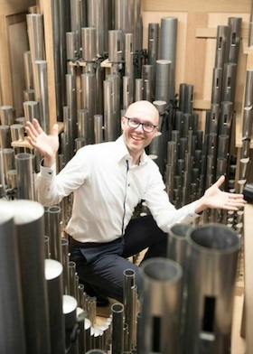 Bild: Orgelherbst: Markus Eichenlaub, Heidelberg