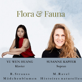 Bild: Susanne Kapfer & Yu Wen Huang - Flora & Fauna - Ein Liederabend zwischen Natur, Klang und Poesie