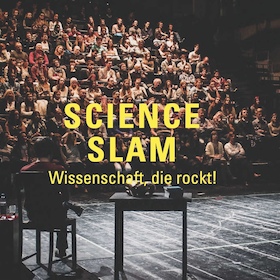 Bild: SCIENCE SLAM - Wissenschaft, die rockt! - KAMMGARN + SWK X SCIENCE