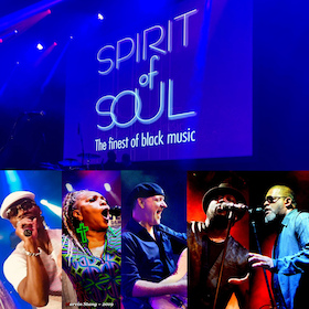 Bild: Spirit Of Soul - The Finest Of Black Music