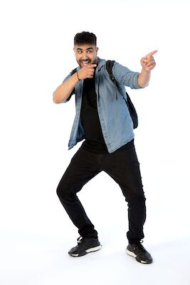 Bild: AMJAD - RADIKAL WITZIG