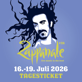 Bild: ZAPPANALE 2026 - Tagesticket SONNTAG