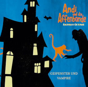 Bild: Andi & Die Affenbande - Gespenster und Vampire - die Halloween Rock Party im Schloss!