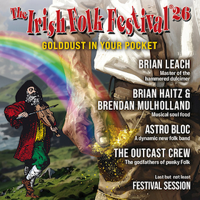 Bild: The Irish Folk Festival 2026 - Golddust In Your Pocket