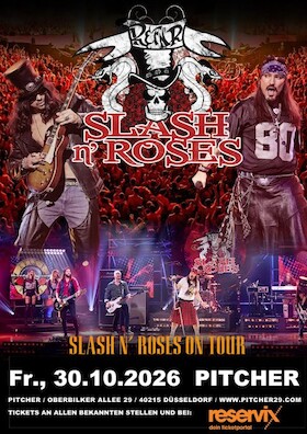Bild: GUNS N´ ROSES by SLASH N´ ROSES