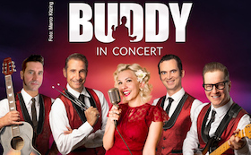 Bild: Buddy in concert - Die Rock´n´Roll Show