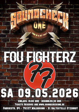 Bild: Fou Fighterz - Finest Foo Fighters Tribute - Finest Foo Fighters Tribute