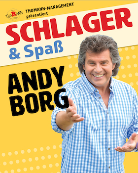 Schlager & Spaß mit Andy Borg