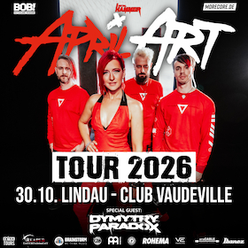 Bild: April Art + Dymytry Paradox