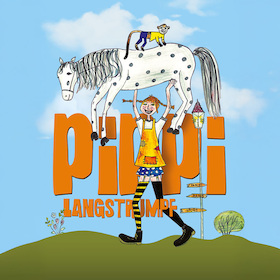Bild: Pippi Langstrumpf - von Astrid Lindgren
