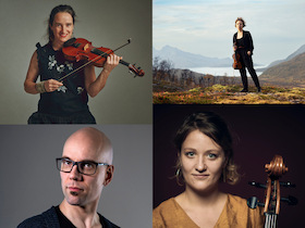 Bild: folkBALTICA Konzert - Baltic Sea String Band + Groupa & Marta Matuzna