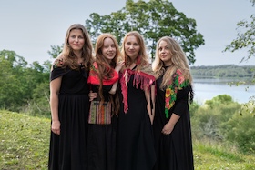 Bild: folkBALTICA Konzert -Synnøve Brøndbo Plassen & Michal Zak + Baltic Sisters