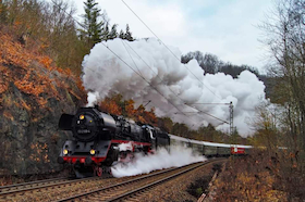 Sonderzugfahrten mit dem Lausitzer Dampflok Club e.V.