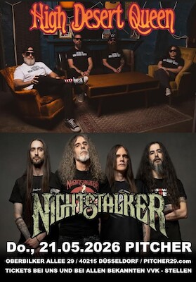 Bild: HIGH DESERT QUEEN + NIGHTSTALKER