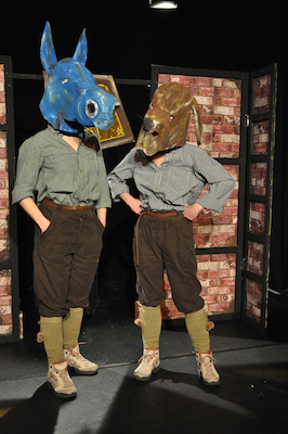 Kindertheater im Casablanca