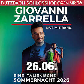 GIOVANNI ZARRELLA - live mit Band