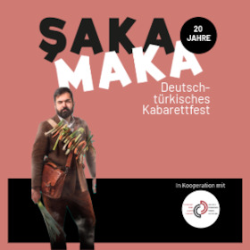 ŞAKA MAKA - Deutsch-Türkisches Kabarettfest - Dr. Emir - Die Chemie muss stimmen