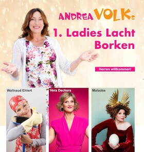 Bild: Andrea Volks "Ladies lacht!"