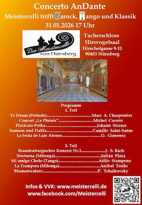 Die Meistercelli von Nürnberg