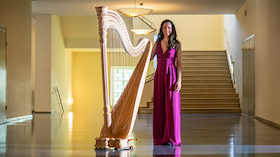 Silke Aichhorn, „Harfenzauber“