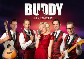 Bild: BUDDY in concert - Die Rock’n’Roll-Show