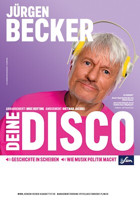Bild: Jürgen Becker - Disco - Geschichte in Scheiben