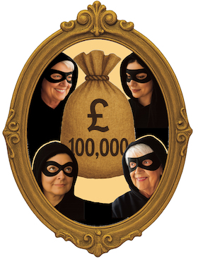 Bild: Galerietheater: Bankräuberspiel (Sans Atout)