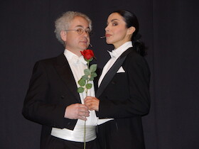 Bild: Tom & Chérie - Katrin Weber & Tom Pauls - Ein kabarettistisches Rendezvous