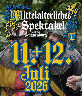 Bild: Mittelalterliches Spectaculum auf der Schauenburg zu Oberkirch