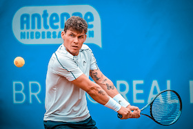 Bild: BRAWO OPEN Montag Tagesticket: Finalmatches Qualifikation & 1. Runde Hauptfeld | Frida Gold & Riku Rajamaa