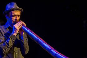 Bild: Marc Miethe - Klangwelten des Didgeridoos