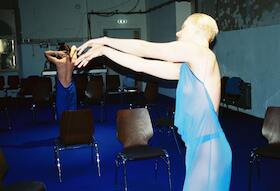 This resting, patience