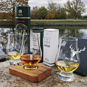 Whiskey-Tasting Weiße Flotte