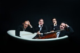 Bild: Kammermusik Konzert 3 - Almaviva Cello Quartett - Oper & Crossover
