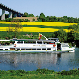 Bild: Ruhrtalfahrt - Tageskreuzfahrten 2026 - Klassiker
