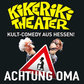 Bild: Kikeriki Theater - Achtung Oma - Tournee 2026