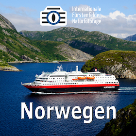 Bild: Hurtigruten - Norwegen mit dem Postschiff