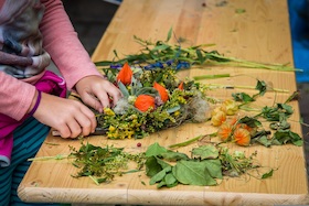 Bild: Workshop: Blumenstecken - Vom Garten in die Vase