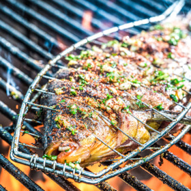 Fischgrillkurs – Vom ganzen Fisch bis zum Burger