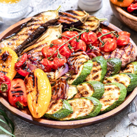 Vegetarisches Grillen – Genuss am Rost