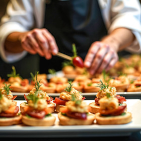 Fingerfood vom Grill – Alles auf die Hand!