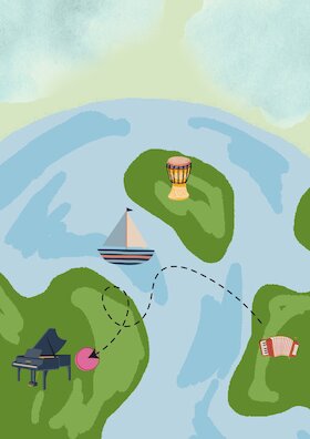 Eine Reise um die Welt