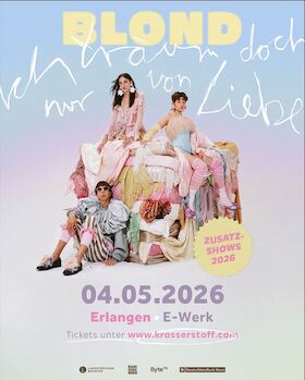 Bild: Blond - Ich träum doch nur von Liebe Tour 2026